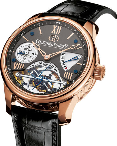 Greubel Forsey Double Tourbillon 30 ° Double Tourbillon Vision RG Black watch price